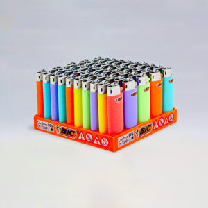 BIC J25 MINI COLORES PASTEL 50 Uds.