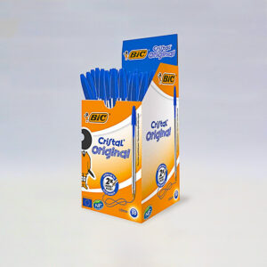 BIC BOLIGRAFO CRISTAL AZUL 50 Uds. 129627