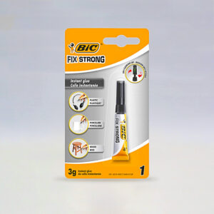 BIC FIX STRONG PEGAMENTO INSTANTANEO 24 Uds. 305106