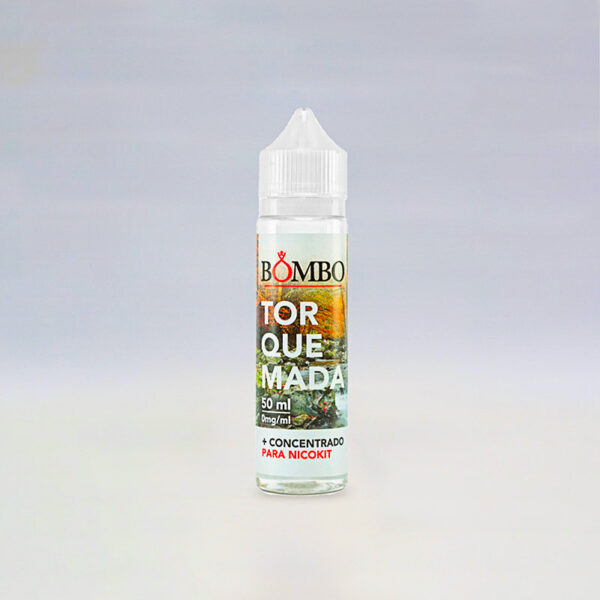 BOMBO E-LIQUID TORQUEMADA BOOSTER 00 mg 50 ml 1 Ud.