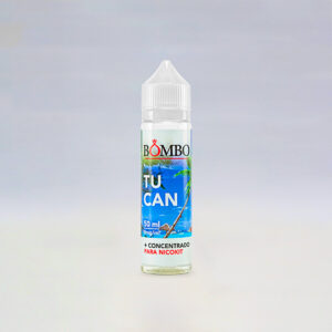 BOMBO E-LIQUID TUCAN BOOSTER 00 mg 50 ml 1 Ud.