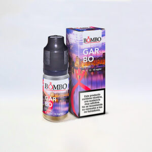 BOMBO E-LIQUID GARBO 00 mg 10 ml 1 Ud.