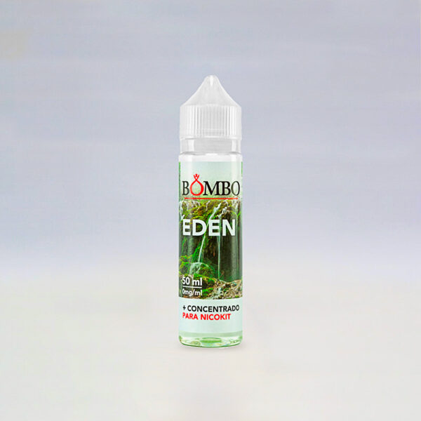 BOMBO E-LIQUID EDEN BOOSTER 00 mg 50 ml 1 Ud.