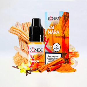 BOMBO E-LIQUID VAINARA 00 mg 10 ml 1 Ud.