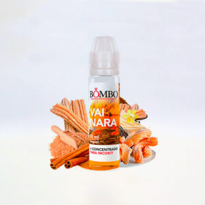 BOMBO E-LIQUID VAINARA BOOSTER 00 mg 50 ml 1 Ud.