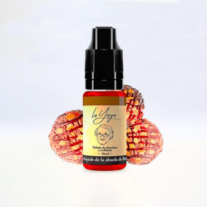 BOMBO E-LIQUID LA YAYA HELADO CHOCOLATE 00 mg 10 ml 1 Ud.