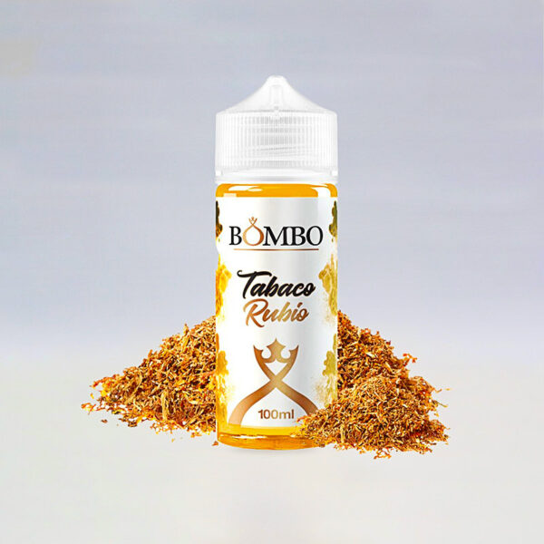 BOMBO E-LIQUID TABACO RUBIO BOOSTER 00 mg 100 ml 1 Ud.