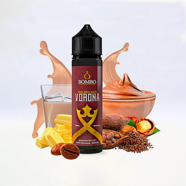 BOMBO E-LIQUID VORONA GOLDEN ERA BOOSTER 00 mg 50 ml 1 Ud.