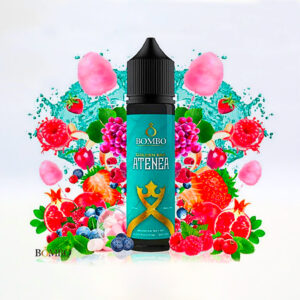 BOMBO E-LIQUID ATENEA GOLDEN ERA BOOSTER 00 mg 50 ml 1 Ud.