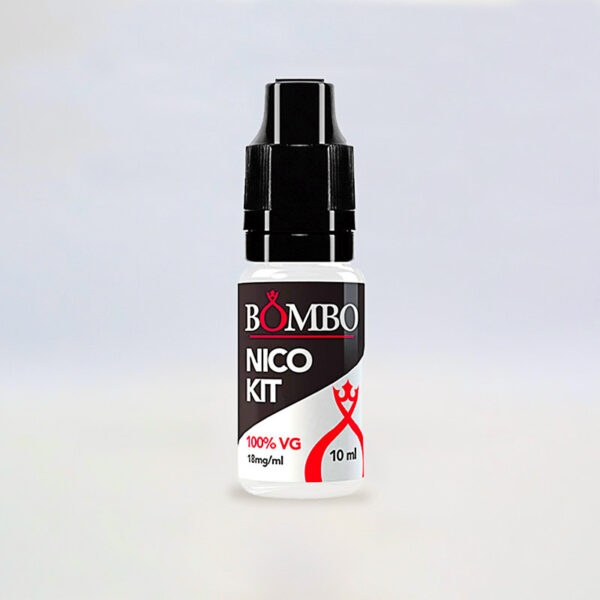 BOMBO E-LIQUID NICOKIT 18 mg 10 ml 1 Ud.