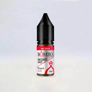 BOMBO E-LIQUID NICOKIT SALTS 20 mg 10 ml 1 Ud.