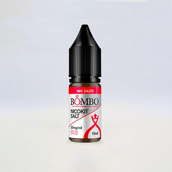 BOMBO E-LIQUID NICOKIT SALTS 20 mg 10 ml 1 Ud.