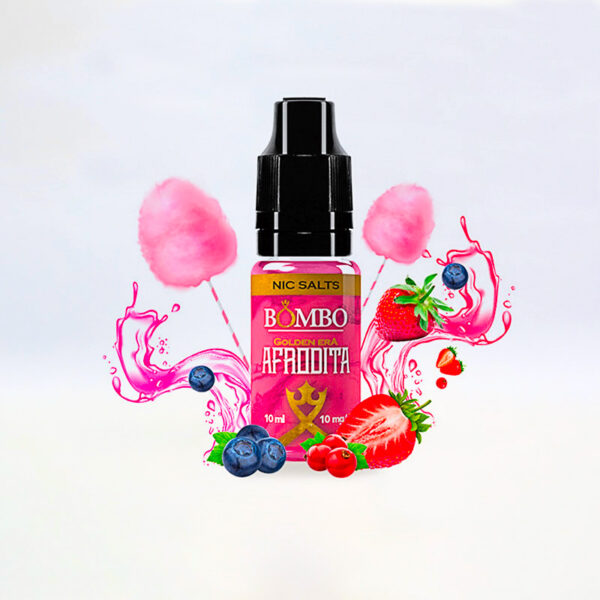 BOMBO NIC SALTS AFRODITA 10 mg 10 ml 1 Ud.