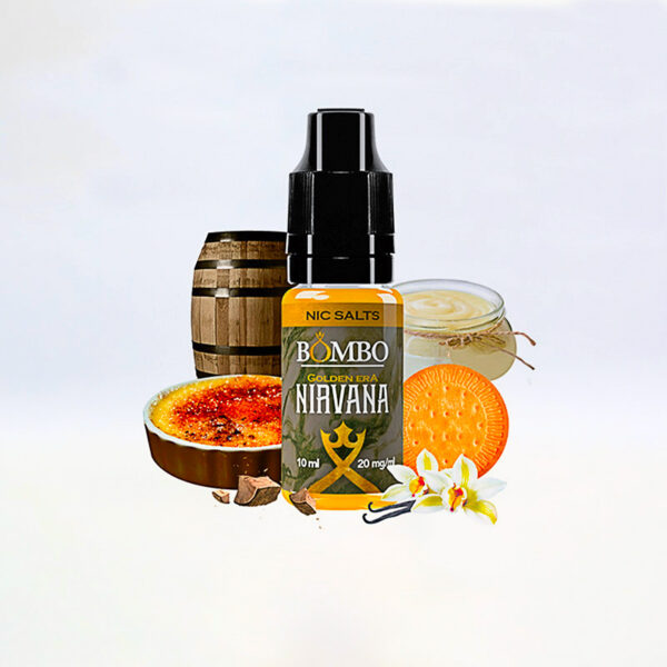 BOMBO NIC SALTS NIRVANA 10 mg 10 ml 1 Ud.