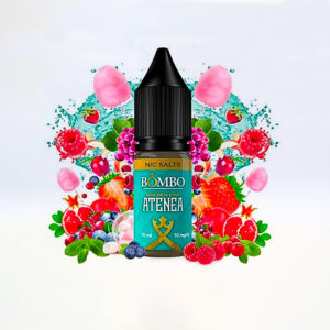 BOMBO NIC SALTS ATENEA 10 mg 10 ml 1 Ud.