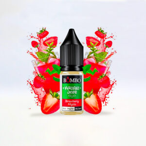 BOMBO NIC SALTS STRAWBERRY MOJITO WAILANI JUICE 20 mg 10 ml 1 Ud.