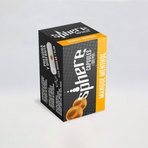 SPHERE 100 CAPSULAS AROMA MANGUE MENTHOL 12 Uds.