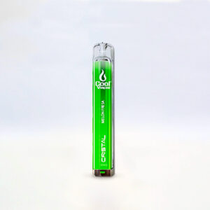 COOL VAPS CRISTAL LUMINOSO AROMA MELON & FRESA DESECHABLE 700 PUFF 20mg 1 Ud. CRI001