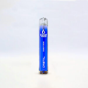 COOL VAPS CRISTAL LUMINOSO AROMA ENERGY DRINK DESECHABLE 700 PUFF 00mg 1 Ud. CRI008