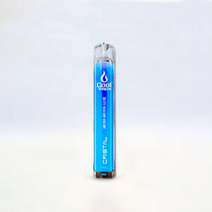 COOL VAPS CRISTAL LUMINOSO AROMA MORA & MENTA DESECHABLE 700 PUFF 00mg 1 Ud. CRI009