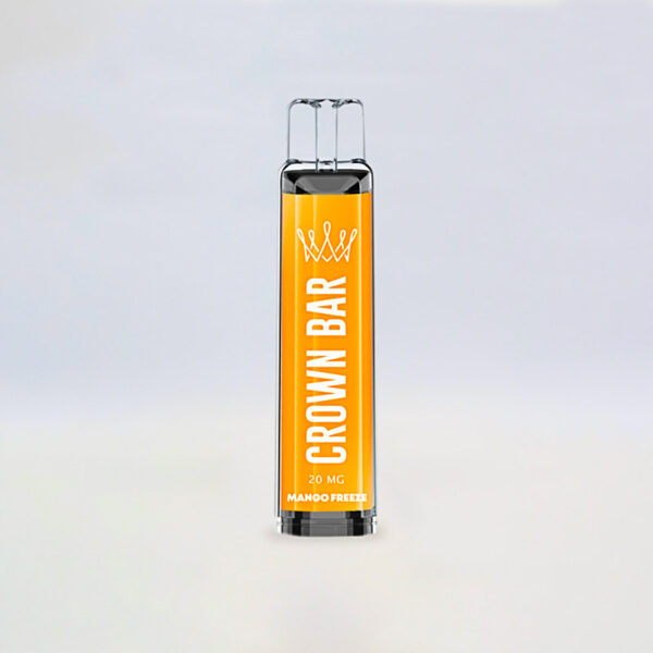 CROWN BAR VAP DESECHABLE MANGO FREEZE DIS. 600 PUFF 20mg 1 Ud.