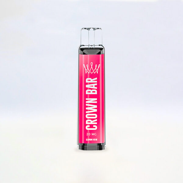 CROWN BAR VAP DESECHABLE SANDIA LUSH DIS. 600 PUFF 20mg 1 Ud.