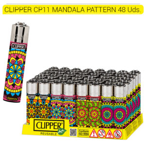 CLIPPER CP11 MANDALA PATTERN 48 Uds.