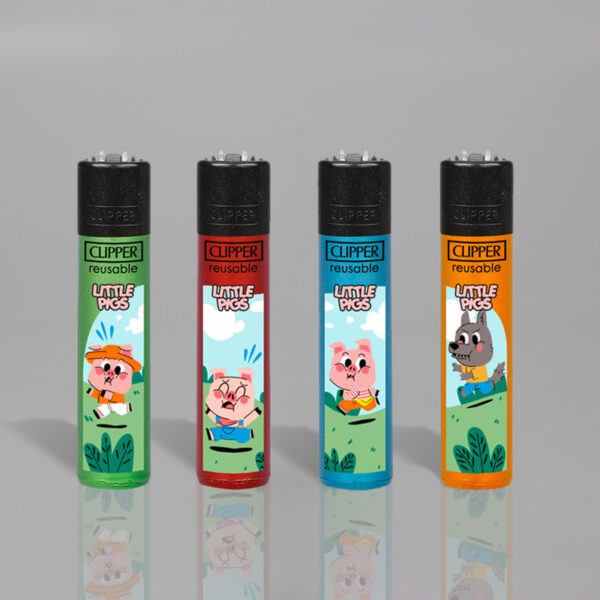 CLIPPER CP11 ART LITTLE PIGS 48 Uds.