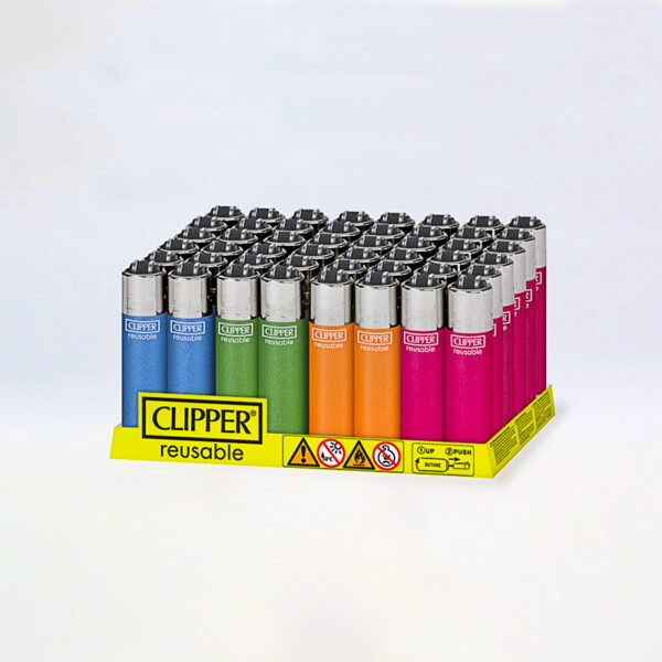 CLIPPER CP11 METALLIC FLUO 48 Uds.