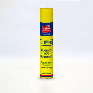 CLIPPER GAS BOTELLA 400ml. 24 Uds. MC0020