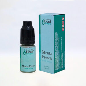 COOL VAPS E-LIQUID MENTA FRESCA 00 mg 10 ml 1 Ud. CVP005