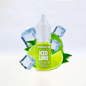 E.V.BOMBO NIC SALTS ICED LIME 20 mg 10 ml 1 Ud.