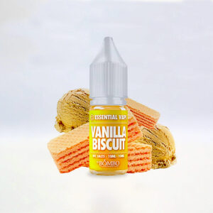 E.V.BOMBO NIC SALTS VANILLA BISCUIT 10 mg 10 ml 1 Ud.