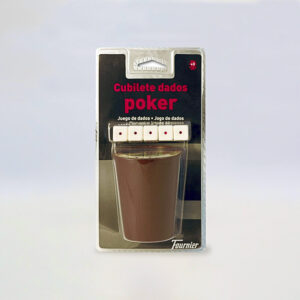 FOURNIER CUBI+DADO POKER BLISTER 1 Ud. 29451