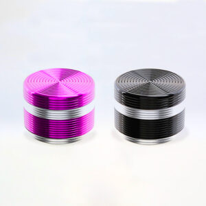 GRINDER 4 Part. ATOMIC ONDAS COL. METAL. 63 mm. 6 Uds. 02.12450