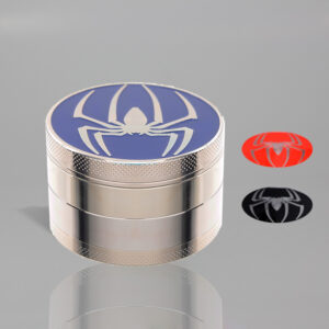 GRINDER 4 Part. ATOMIC SPIDER ALU 60/50/40 mm. 9 Uds. 02.12505