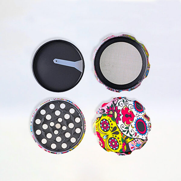 GRINDER 4 Part. ATOMIC CATRINA NICE 52 mm. 6 Uds. 02.12542