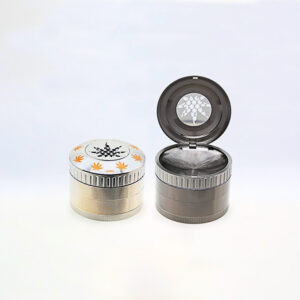 GRINDER 4 Part. ATOMIC ALU MARIA HOLE 63 mm. 6 Uds. 02.12546