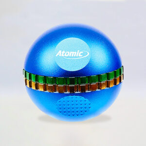 GRINDER 4 Part. ATOMIC ALUMINIUM DROP 65 mm 6 Uds. 02.12571