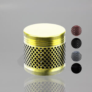 GRINDER 4 Part. ATOMIC METAL ANTIQUE MESH 40 mm 12 Uds. 02.12585