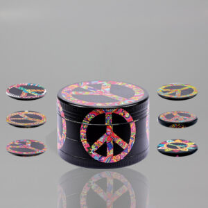 GRINDER 4 Part. ATOMIC PEACE METAL 52mm 6 Uds. 02.12578