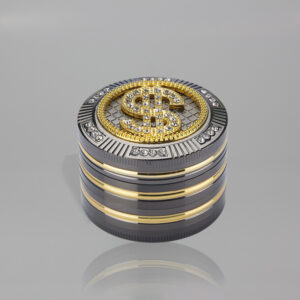 GRINDER 4 Part. CHAMP BLING DOLLAR 50mm 1 Ud. 40506119