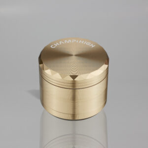 GRINDER 4 Part. CHAMP HIGH CLASSIC ALU GOLD 50mm 1 Ud. 40506231