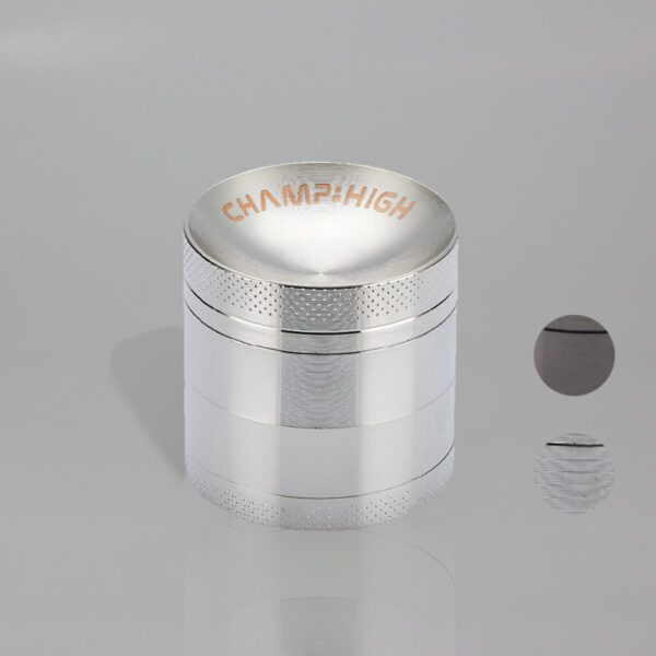 GRINDER 4 Part. CHAMP LEAF#4 40mm 12 Uds. 40590257