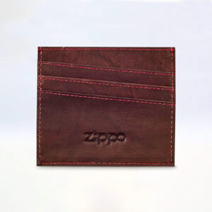 ZIPPO TARJETERO CREDIT CARD BROWN 1 Ud. 2005128