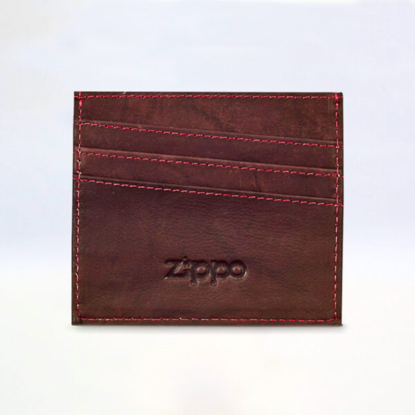 ZIPPO TARJETERO CREDIT CARD BROWN 1 Ud. 2005128