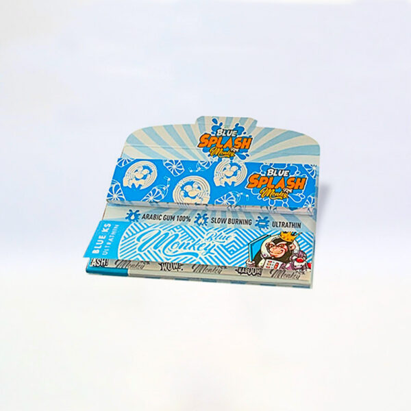 MONKEYKING SMELL BLUE SPLASH SLIM + TIPS 24 Uds. MBLC9CS