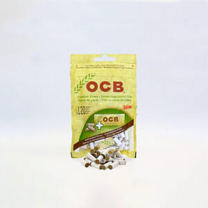 OCB FILTROS SLIM ORGANIC + LIB. ORGANIC 10 Uds.