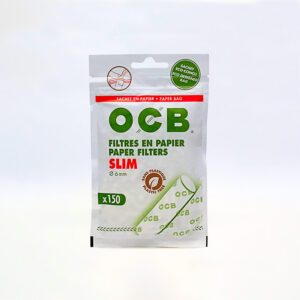 OCB FILTROS SLIM DE PAPEL 50 Uds.