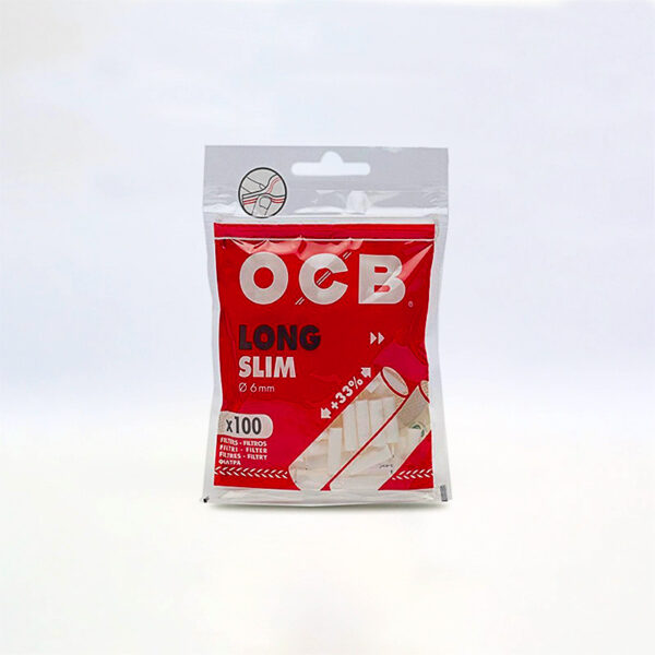 OCB FILTROS SLIM LONG 10 Uds.